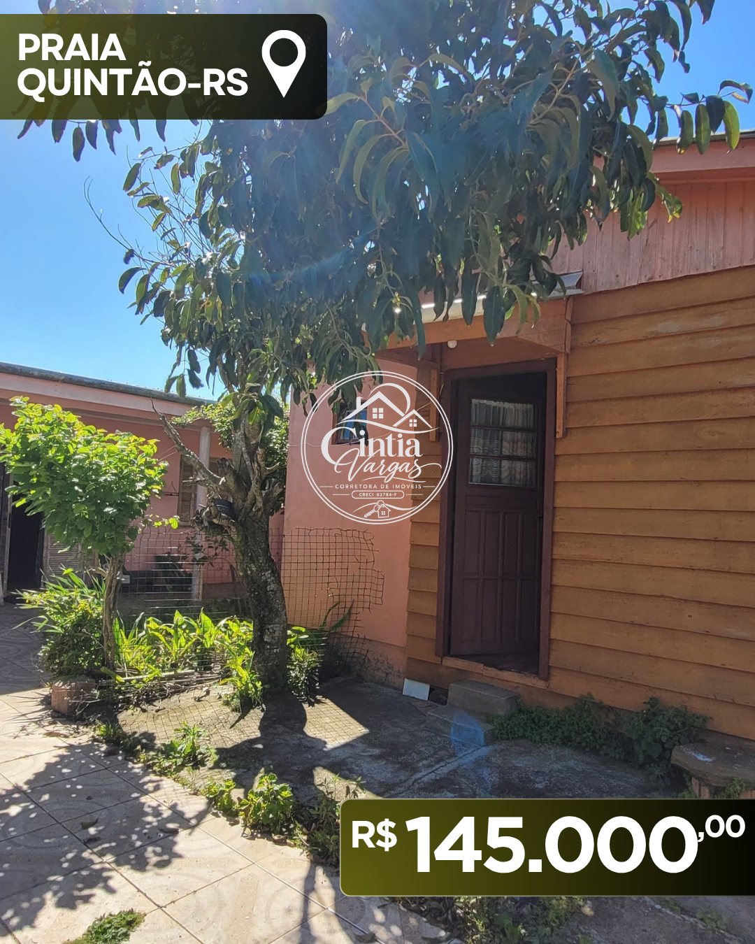 EXCELENTE OPORTUNIDADE DE INVESTIMENTO (DUAS CASAS PELO PREÇO DE UMA!)