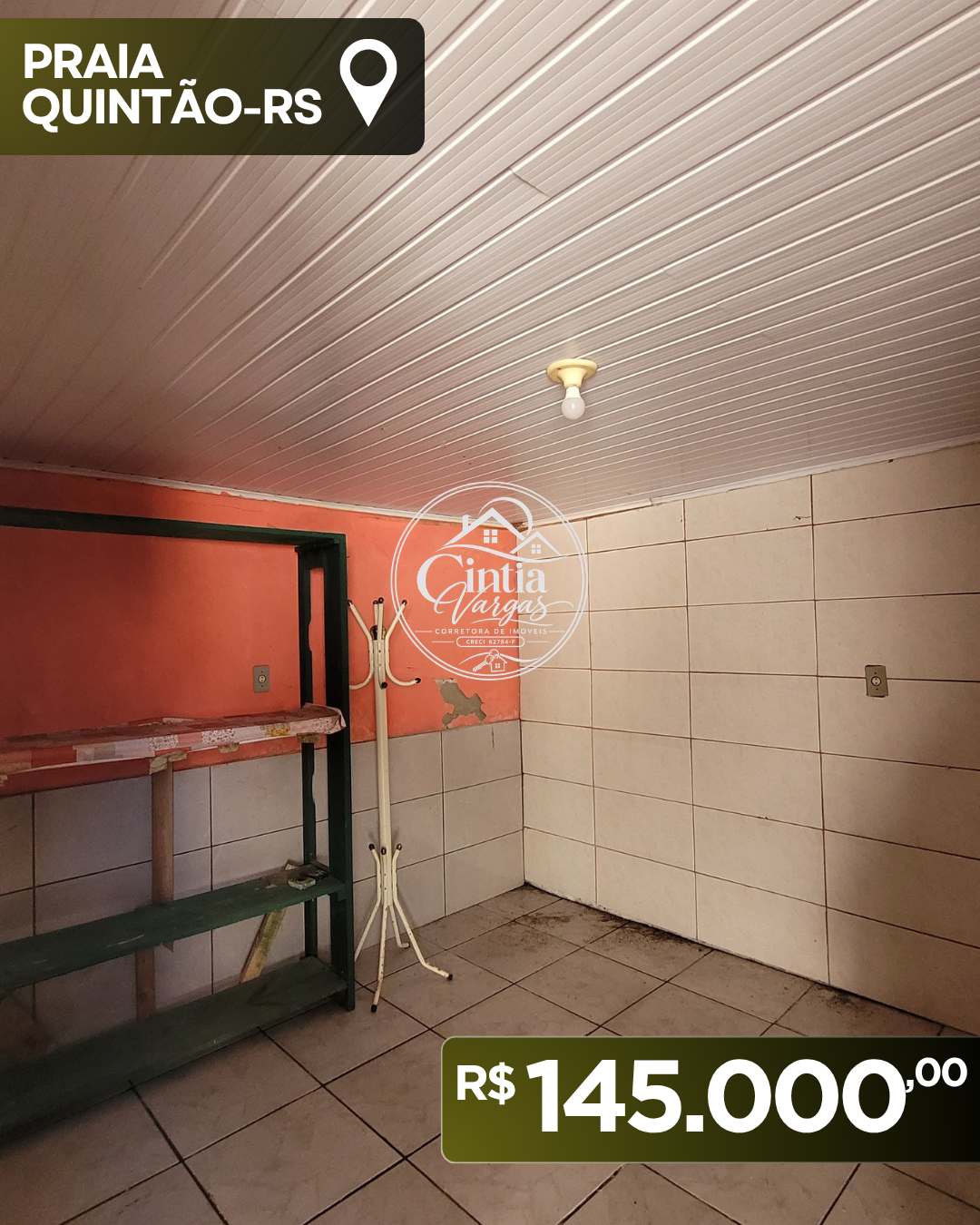 EXCELENTE OPORTUNIDADE DE INVESTIMENTO (DUAS CASAS PELO PREÇO DE UMA!)