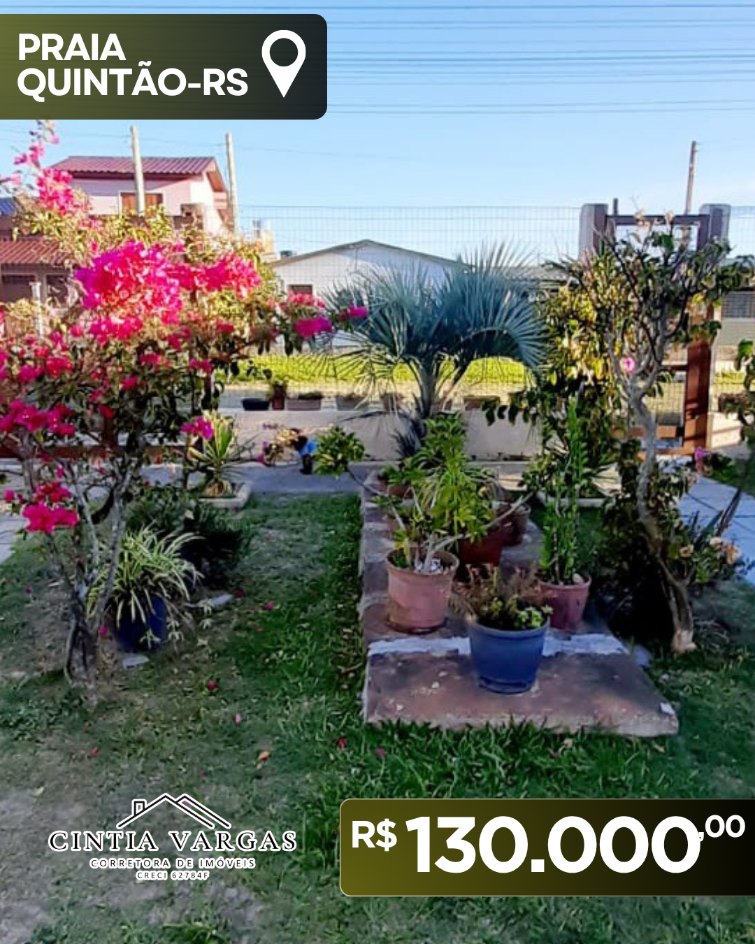 CASA COMPLETA e MOBILIADA LINDA