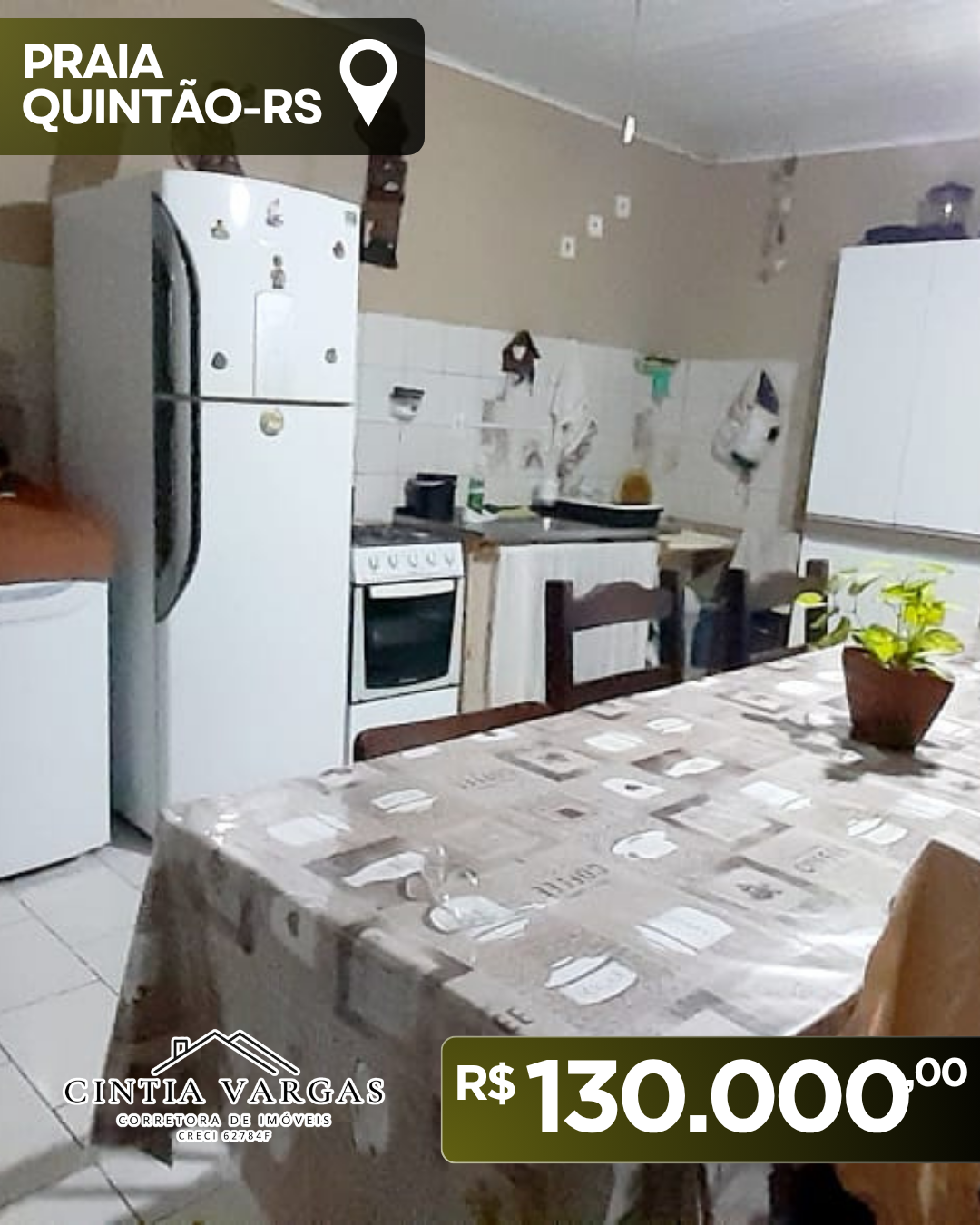 CASA COMPLETA e MOBILIADA LINDA