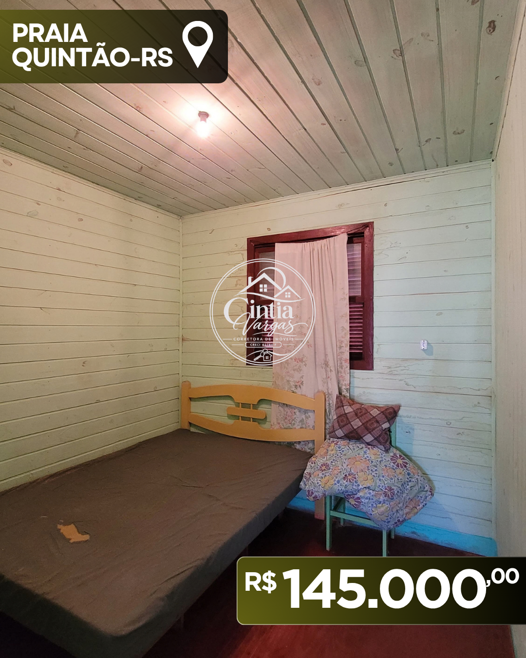 EXCELENTE OPORTUNIDADE DE INVESTIMENTO (DUAS CASAS PELO PREÇO DE UMA!)