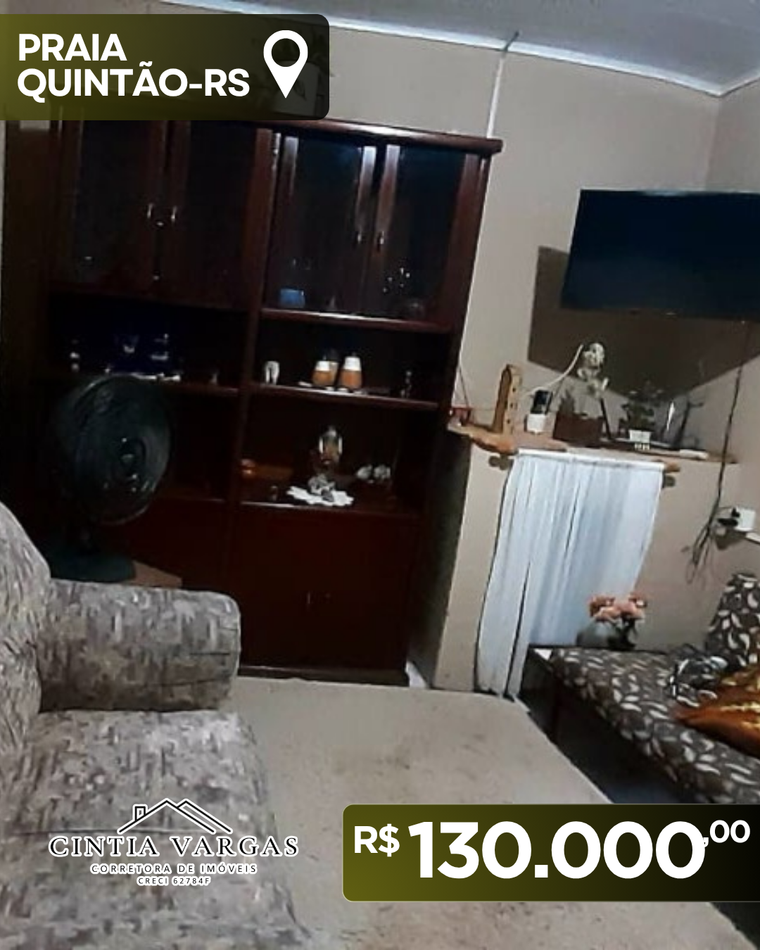 CASA COMPLETA e MOBILIADA LINDA