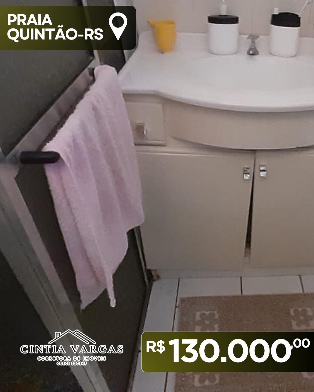 CASA COMPLETA e MOBILIADA LINDA