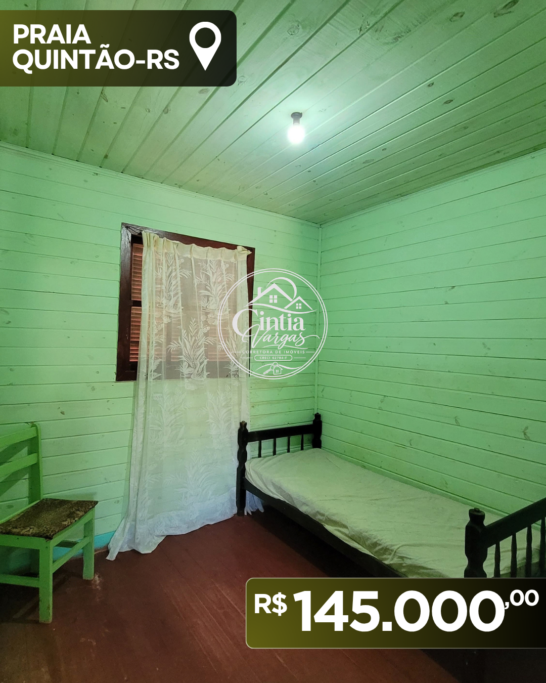 EXCELENTE OPORTUNIDADE DE INVESTIMENTO (DUAS CASAS PELO PREÇO DE UMA!)