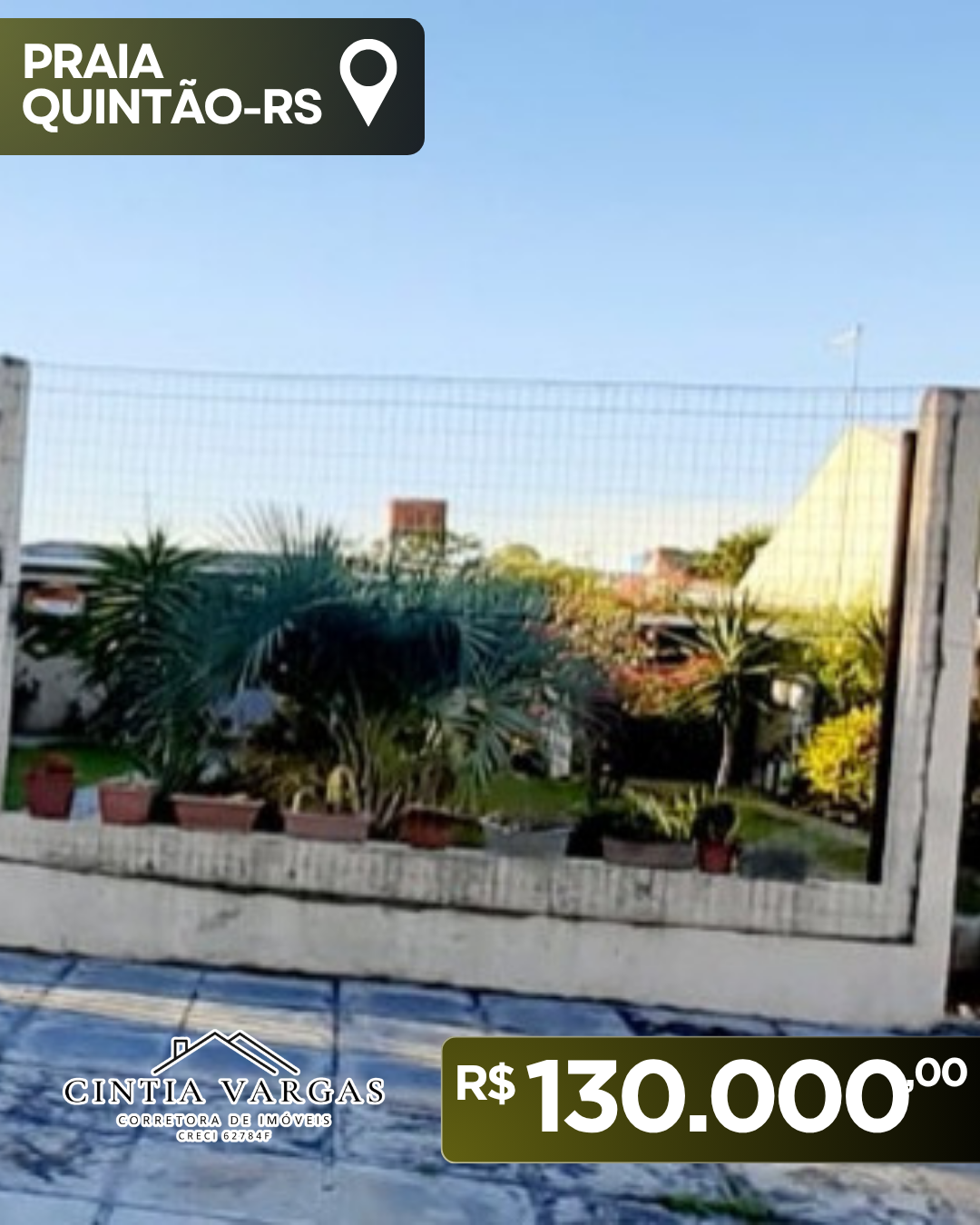 CASA COMPLETA e MOBILIADA LINDA